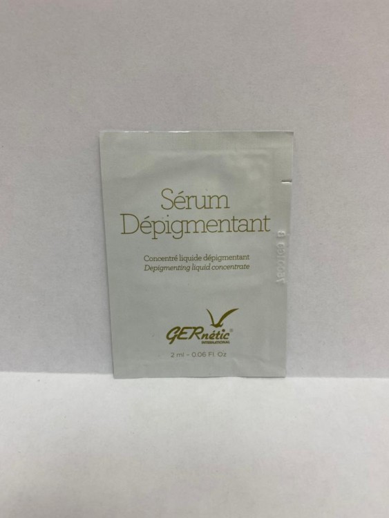 Пробник GERnetic SKIN CLAIR DEPIGMENTING Концентрированная отбеливающая сыворотка SPF 15