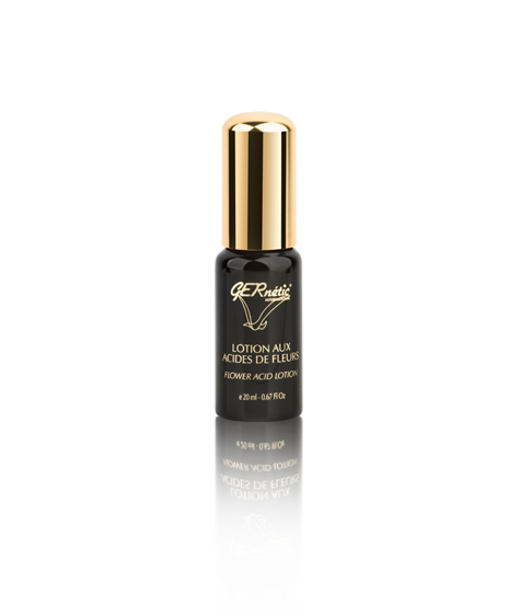 GERnetic FLOWER ACID LOTION, 20мл Цветочный лосьон-пилинг на основе фруктовых кислот, 100% натуральный АНА пилинг Жернетик