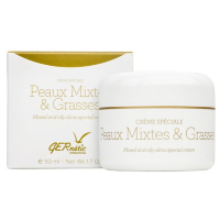 GERnetic SPECIAL CREAM MIXED AND OILY SKINS, 50мл Крем для кожи смешанного и жирного типов Жернетик