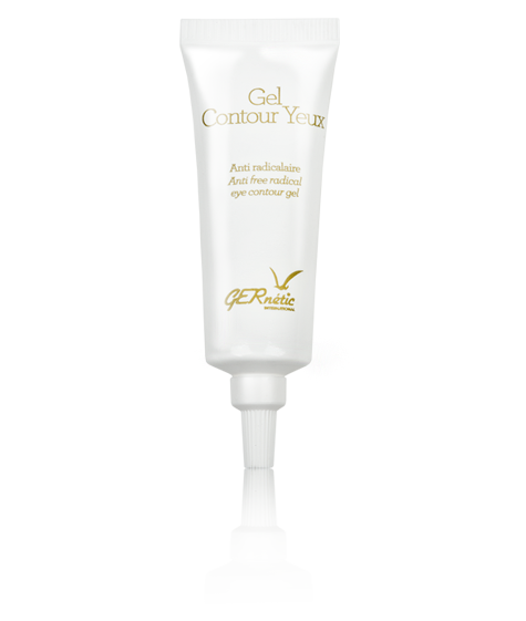GERnetic EYE CONTOUR GEL, 25мл Гель для контура глаз омолаживающий антиоксидантный Жернетик Контур Гель