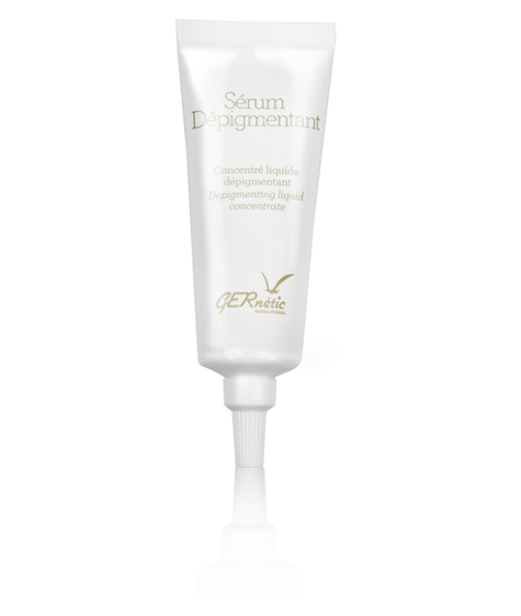 GERnetic SERUM DEPIGMENTANT / SKIN CLAIR DEPIGMENTING Концентрированная отбеливающая сыворотка Жернетик SPF 15