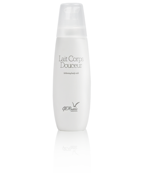 GERnetic LAIT CORPS DOUCEUR / SOFTENING BODY MILK, 200мл Молочко для увлажнения и восстановления кожи Жернетик Софтенинг Боди Милк