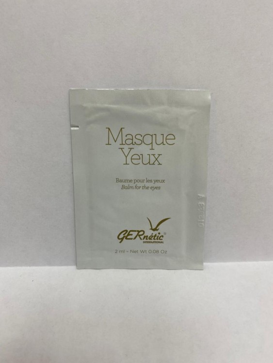 Пробник GERnetic MASQUE YEUX	Противоотечная крем-маска для век