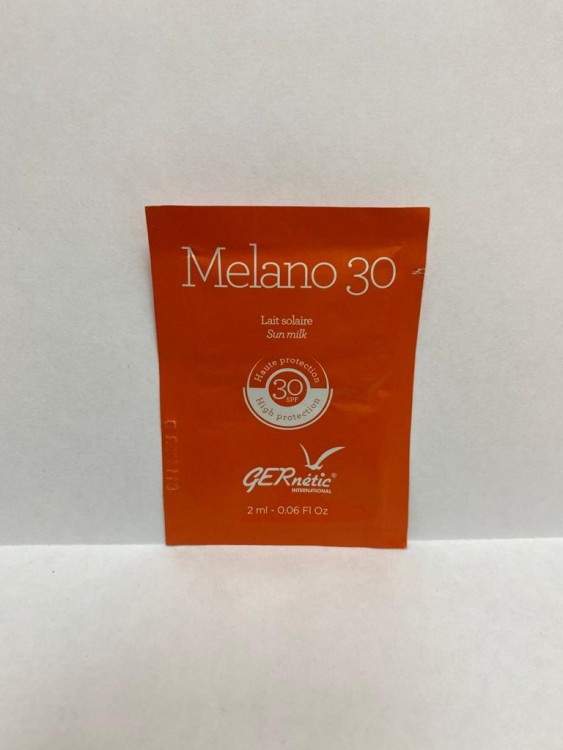 Пробник GERnetic MELANO 30 Cолнцезащитный крем для лица и тела SPF 30