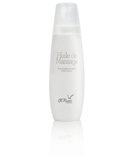 Акция !!! GERnetic HUILE DE MASSAGE, 500мл Массажное масло с эфирными маслами