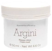 GERnetic ARGINI, 150мл Успокаивающая восстанавливающая крем-маска для лица Аржини